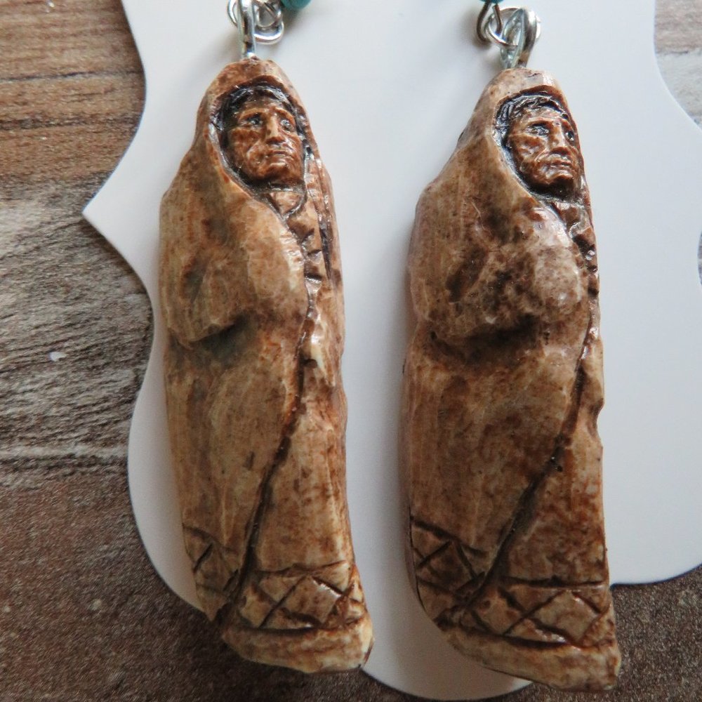 NATIVE AMERICAN EARRINGS